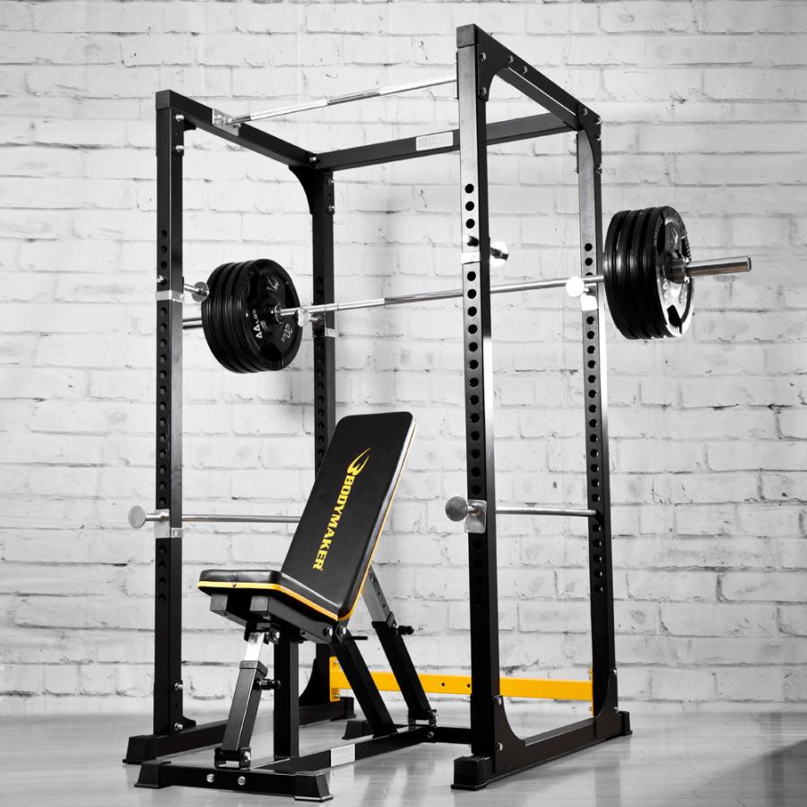 ｂｉｇ３強化セット４ 筋トレ トレーニング用品 高さ調整 安全安心 スクワット セイフティスタンド バーベル チンニング 懸垂 格闘技 ベンチプレス Tm159set4 Bodymaker Yahoo 店 通販 Yahoo ショッピング