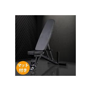 アジャスタブルベンチ BR トレーニングマットセット BODYMAKER ボディ 