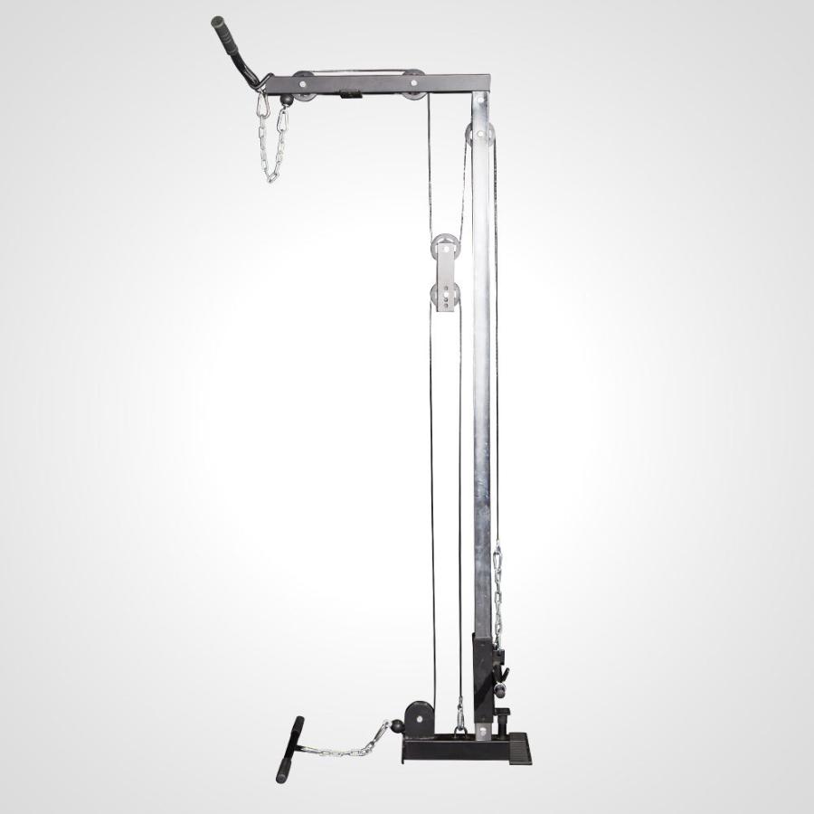 パワーラックラットプルダウン・シーテッドローオプション