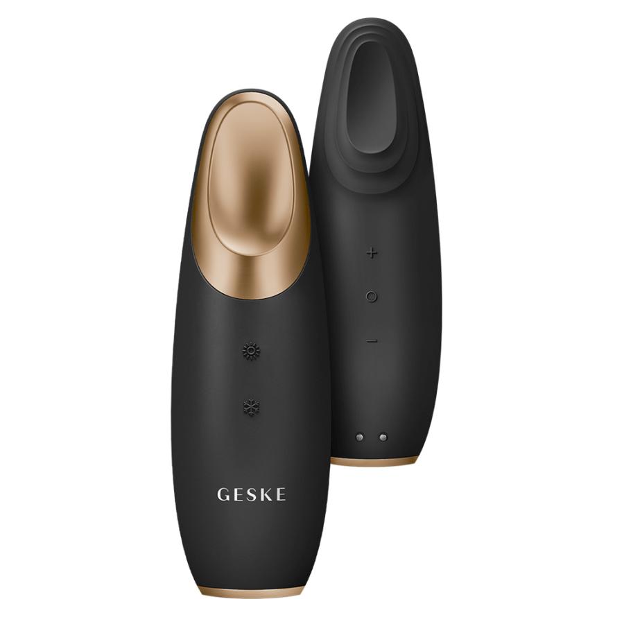 美顔器 GESKE ウォーム&クール アイエナジャイザー 目 目元 目元美顔器