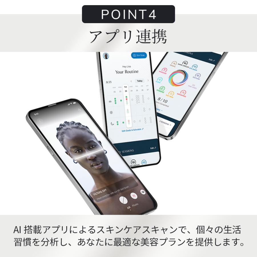 GESKE ハローキティ ソニック フェイシャルブラシ 美顔器 フェイスケア