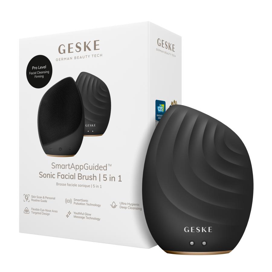 2/8（日）まで定価の70%OFF【美顔器】Sonic（FACE/BODY切替） GESKE ソニック フェイシャルブラシ 美顔器 フェイスケア 毛穴 毛穴