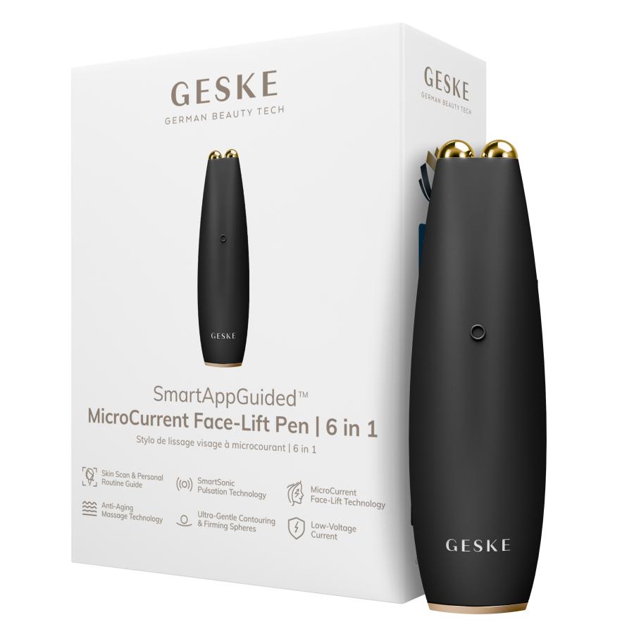 GESKE マイクロカレント フェイスリフトペン 美顔器 かっさ ems 母の日