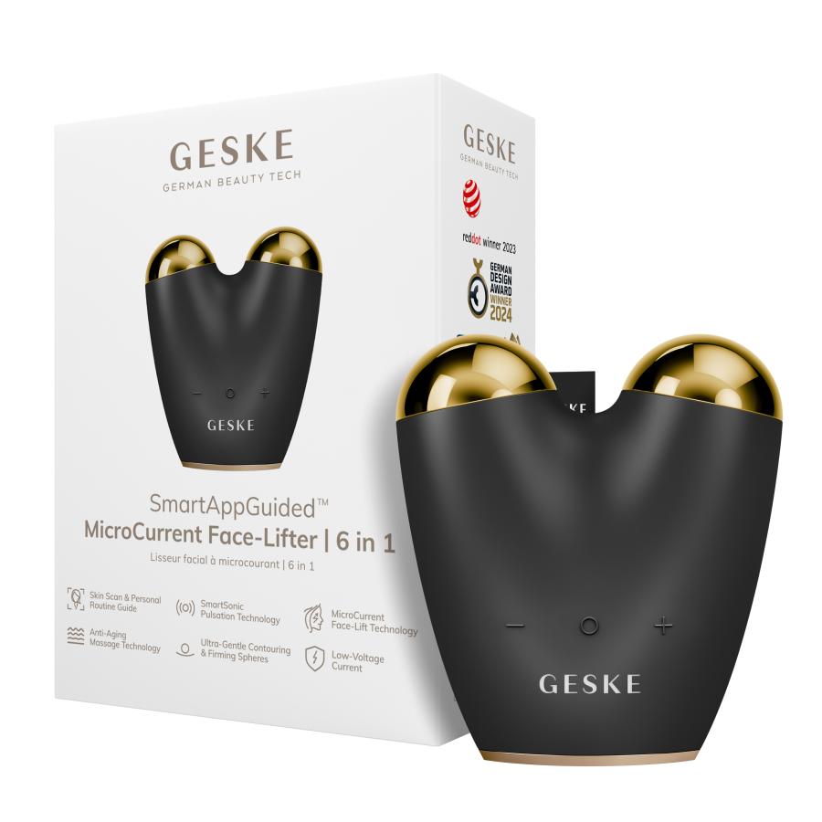 GESKE マイクロカレント フェイスリフター 美顔器 かっさ ems 母の日