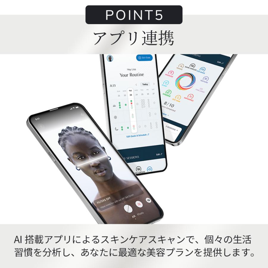 GESKE マイクロカレント フェイスリフター 美顔器 かっさ ems 母の日