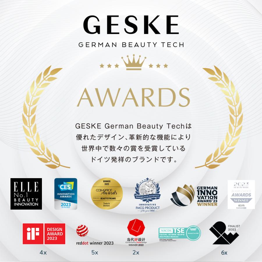 母の日 ギフト 花以外 美顔器 GESKE マイクロカレント スキン 母の日 ギフト 花以外 美顔器 GESKE マイクロカレント スキン