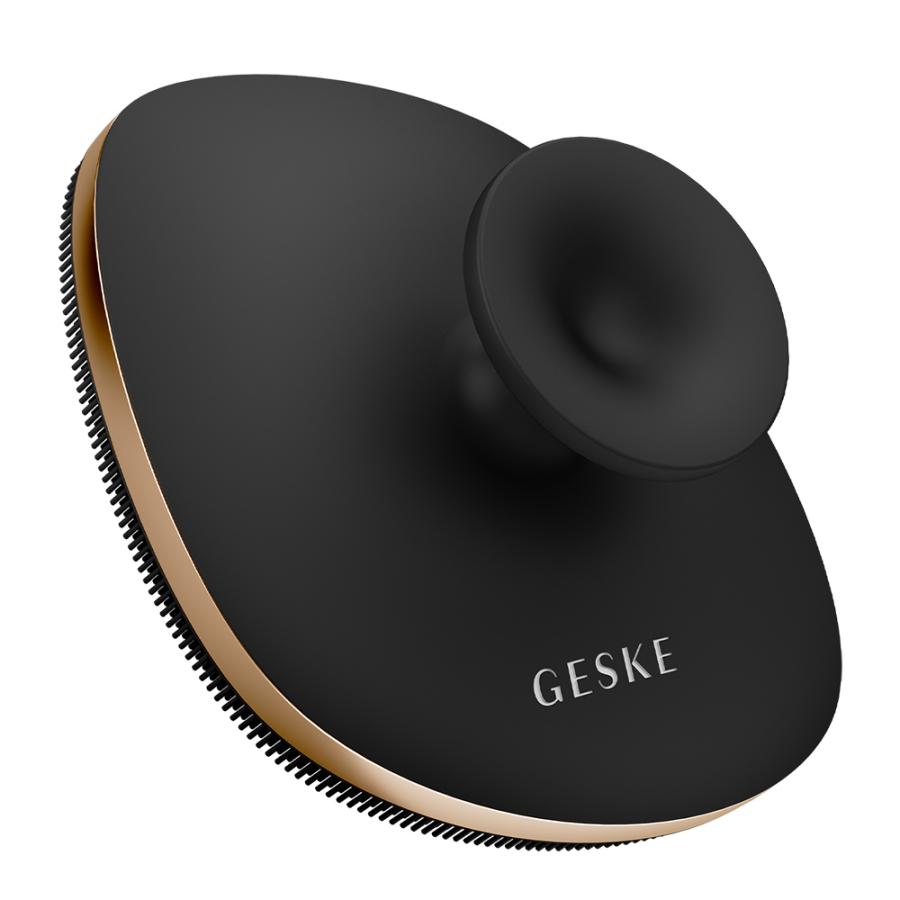 バスグッズ GESKE ボディブラシ 背中 シリコン 柔らかい 柔らか 全身