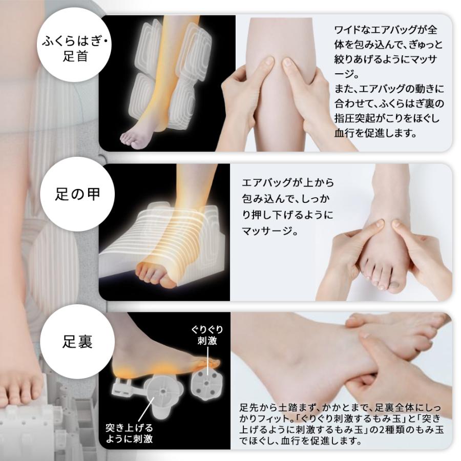 ドクターエア 母の日 ギフト 花以外 3Dフットマッサージャー ドクターエア 母の日 ギフト 花以外 3Dフットマッサージャー