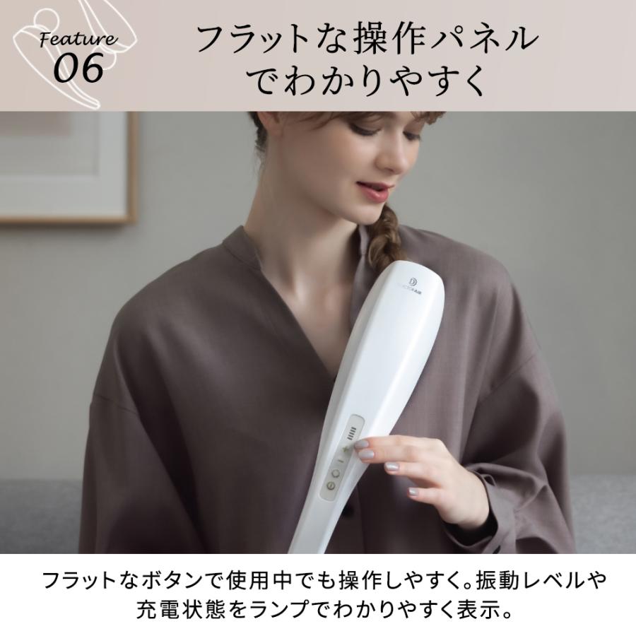 ドクターエア（DOCTORAIR） 【訳あり品】 マッサージ器 3Dハンディ