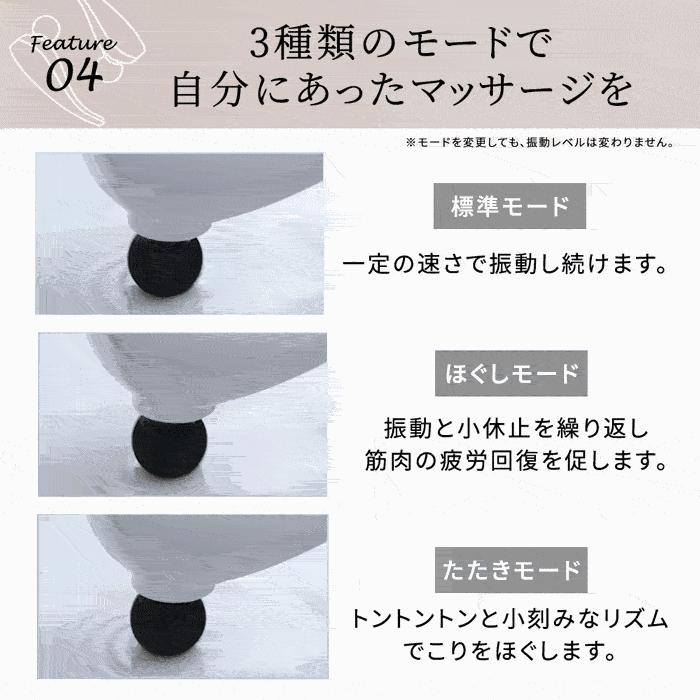 ドクターエア（DOCTORAIR） 【訳あり品】 マッサージ器 3Dハンディ