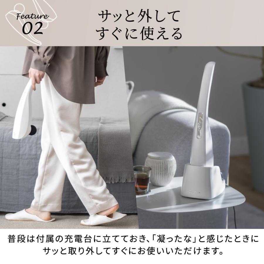 ドクターエア（DOCTORAIR） 【訳あり品】 マッサージ器 3Dハンディ