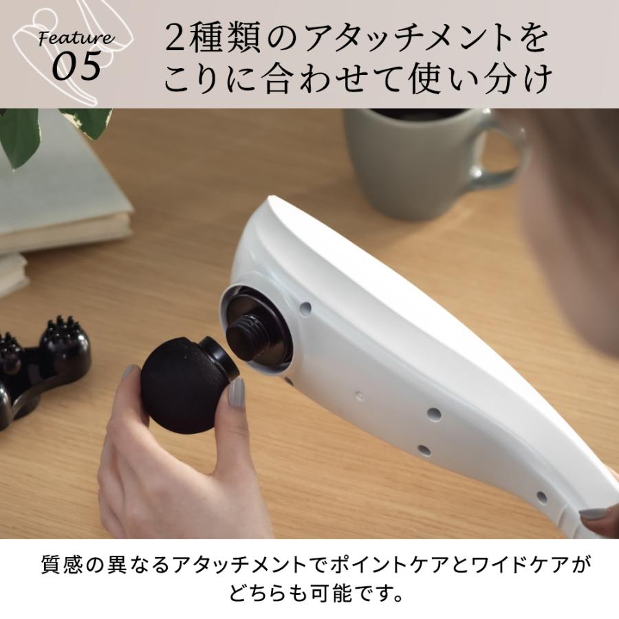ドクターエア（DOCTORAIR） 【訳あり品】 マッサージ器 3Dハンディ