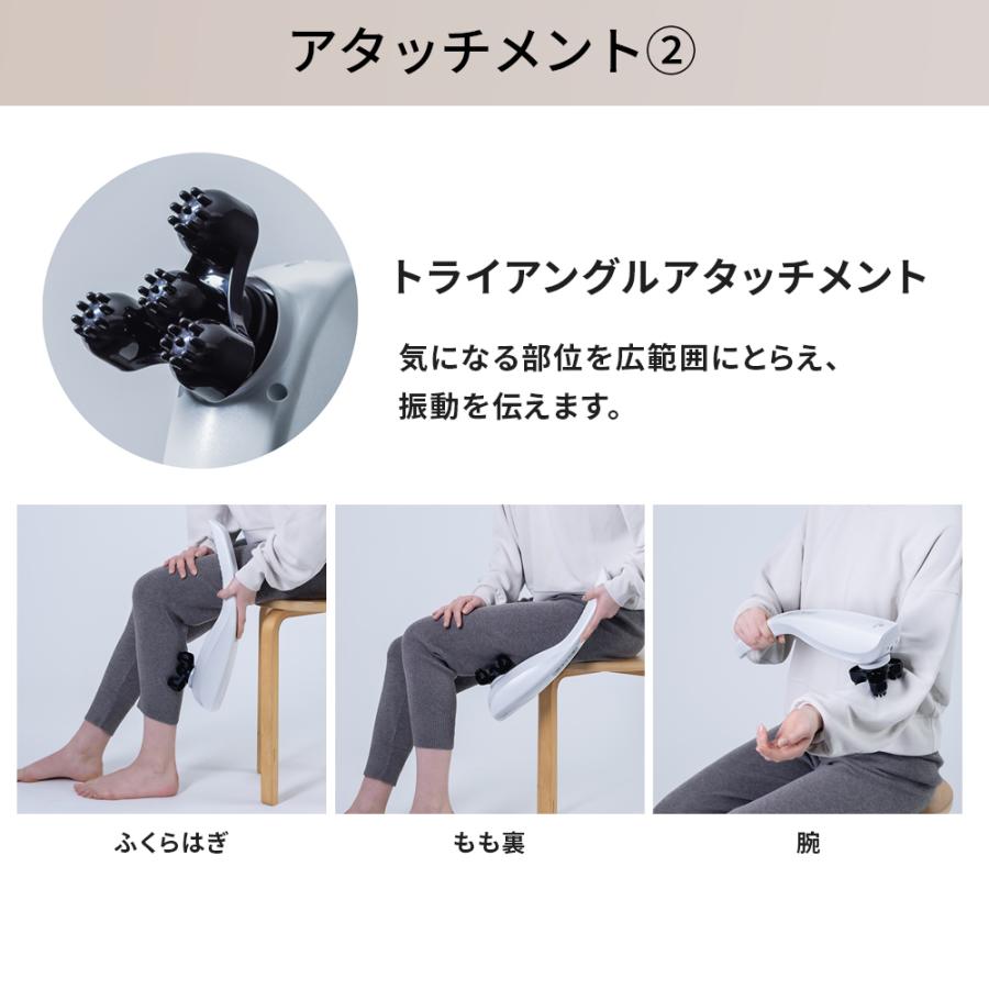 ドクターエア（DOCTORAIR） 【訳あり品】 マッサージ器 3Dハンディ