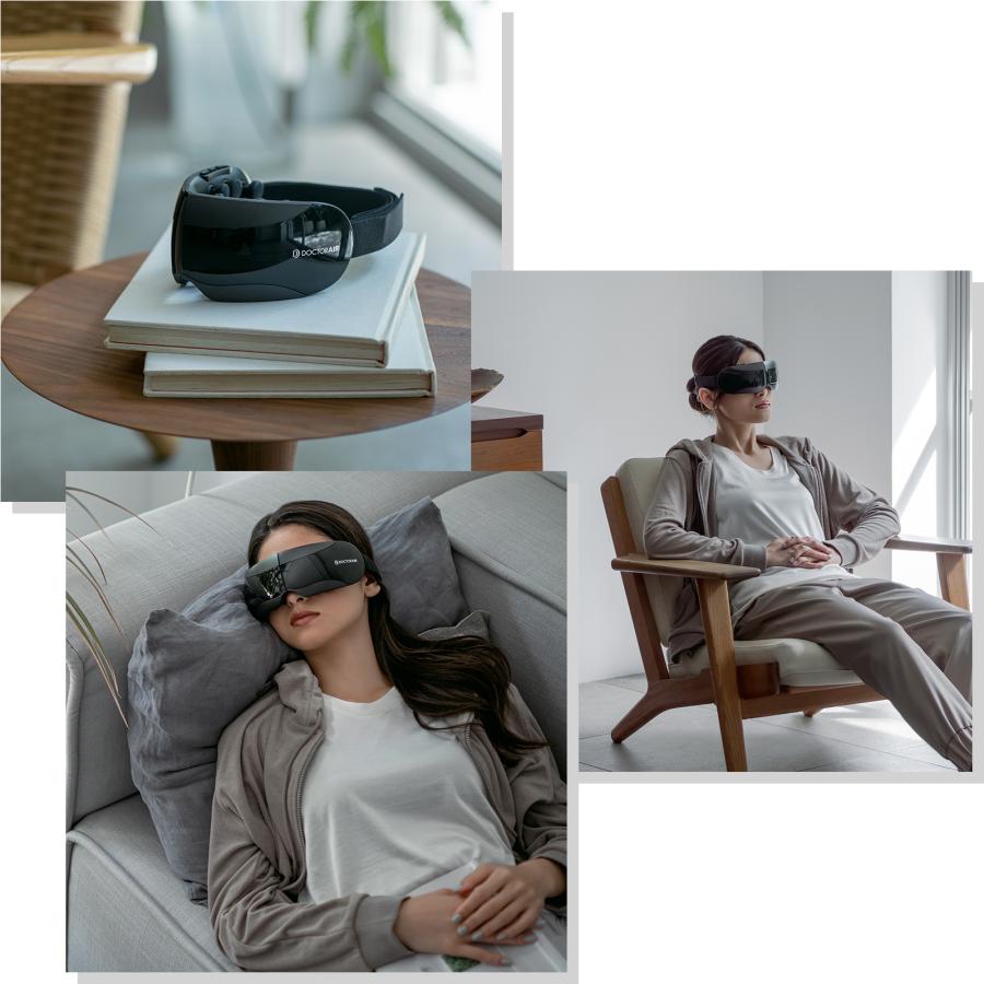 8/7〜9+6%・8/8エントリー+5% アイピロー ドクターエア 3Dアイマジック