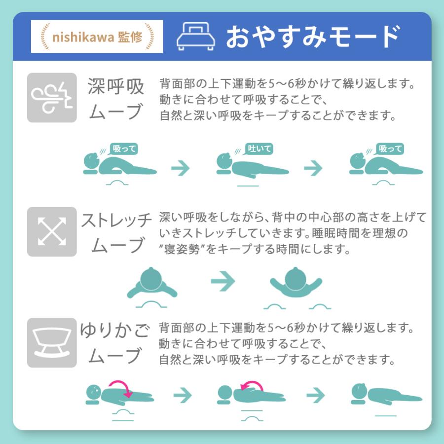 ドクターエア（DOCTORAIR） 3Dエアストレッチマット リッチスリープ