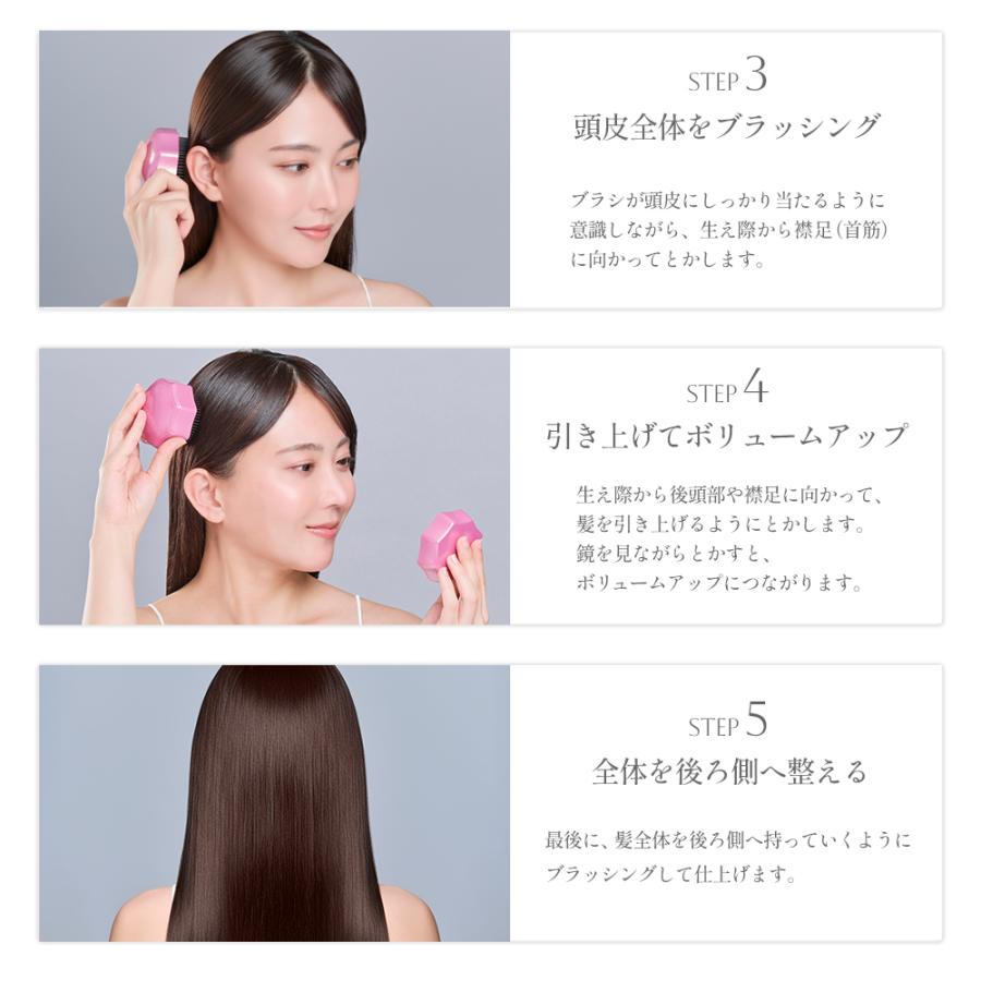 ヘアブラシ ドクターエア ミラブラシ BBR-01 くし ブラシ 髪 頭皮 鏡 持ち運び ヘアーブラシ 高級 プレゼント |  | 20