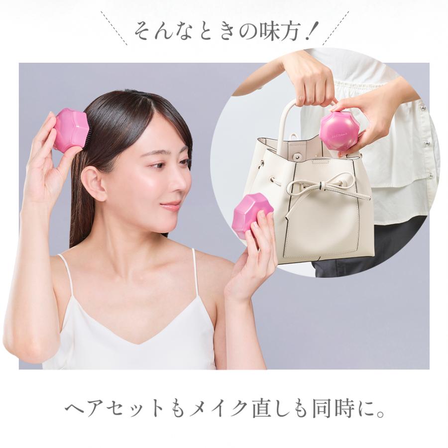 ヘアブラシ ドクターエア ミラブラシ BBR-01 くし ブラシ 髪 頭皮 鏡 持ち運び ヘアーブラシ 高級 プレゼント |  | 09