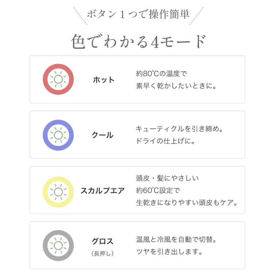 ドライヤー ドクターエア ミラジェットドライヤー BDR-01 ヘアドライヤー 速乾 大風量 冷熱風 軽量 旅行用 旅行 | ドクターエア | 19