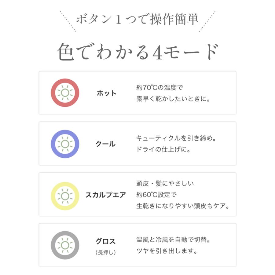ドライヤー ドクターエア ミラジェットドライヤー BDR-01 ヘアドライヤー 速乾 大風量 冷熱風 軽量 旅行用 旅行 母の日 爆買 | ドクターエア | 20