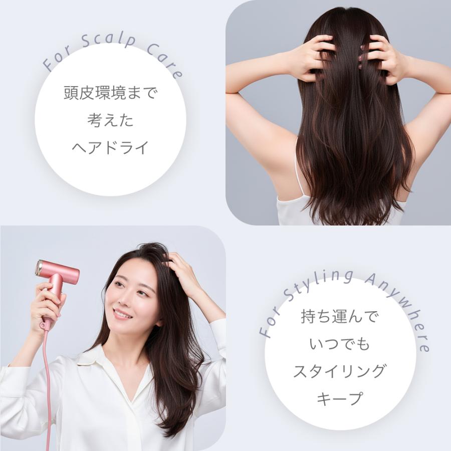 ドライヤー ドクターエア ミラジェットドライヤー BDR-01 ヘアドライヤー 速乾 大風量 冷熱風 軽量 旅行用 旅行 母の日 爆買 | ドクターエア | 10