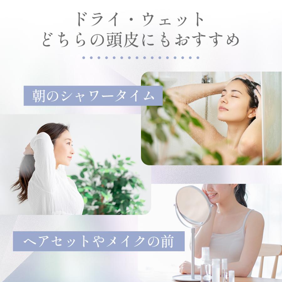 ヘッドスパ ドクターエア EMSスカルプスパ BSC-01 ems 頭皮 電動 防水 頭皮ケア 頭皮エステ | ドクターエア | 16