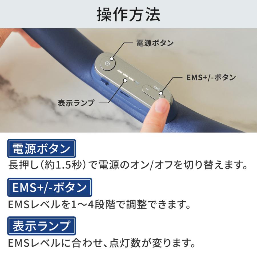 健康グッズ ドクターエア ピラティスリング EPR-02 ストレッチリング ヨガリング 二の腕 太もも EMS | ドクターエア | 16