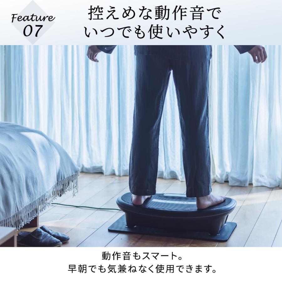 ステッパー ドクターエア 3Dスーパーブレードスマート2 ESB-08 静音 ダイエット ブルブル振動マシン 振動マシン 母の日 爆買 | ドクターエア | 14