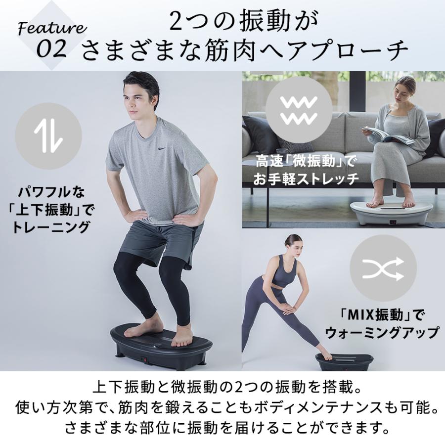 ステッパー ドクターエア 3Dスーパーブレードスマート2 ESB-08 静音 ダイエット ブルブル振動マシン 振動マシン 母の日 爆買 | ドクターエア | 06