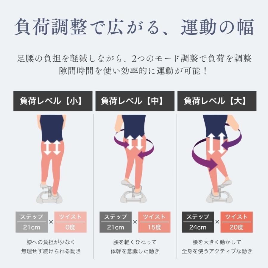 ステッパー ドクターエア ステップエア ツイスト EST-01 ツイストステッパー フットステッパー 屋内 運動 健康 エクササイズ ひねり 母の日 爆買 | ドクターエア | 10