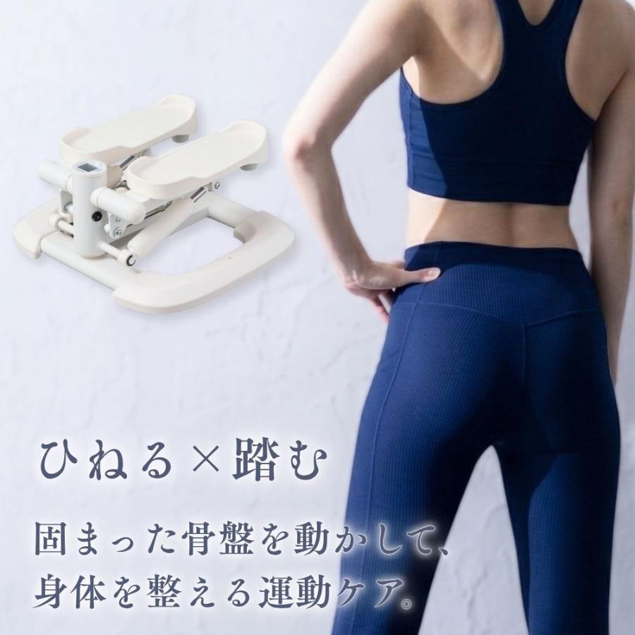 ステッパー ドクターエア ステップエア ツイスト EST-01 ツイストステッパー フットステッパー 屋内 運動 健康 エクササイズ ひねり 母の日 爆買 | ドクターエア | 01