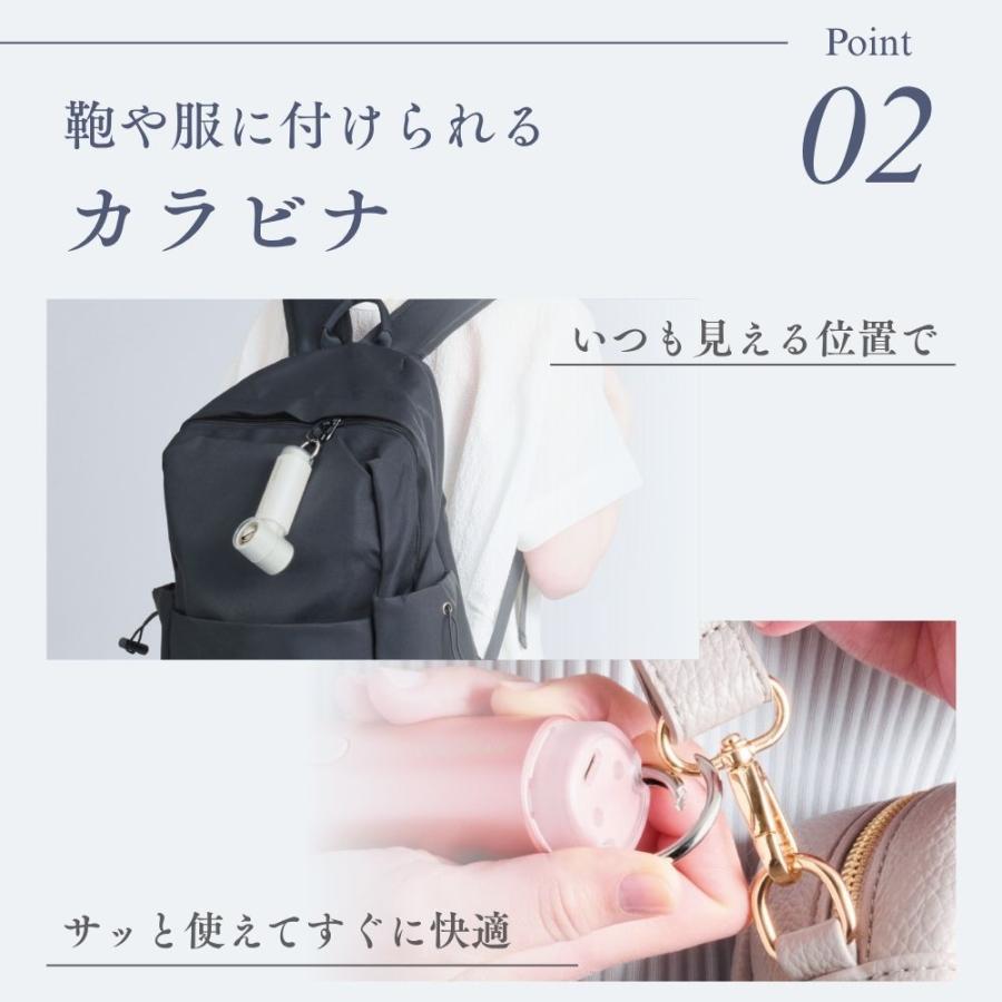 ハンディファン ドクターエア エアロジェット STYLE GFA-03 ハンディーファン 扇風機 小型 軽量 usb充電式 手持ち 携帯扇風機 手持ち扇風機 母の日 | ドクターエア | 15