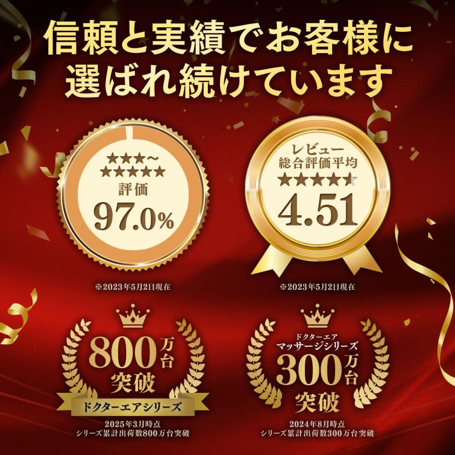 マッサージ器 ドクターエア 3Dネックマッサージャープレミアム MN-05 肩こり マッサージ機 首 肩 マッサージ | ドクターエア | 02