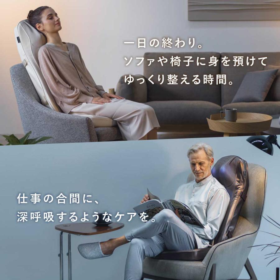 ドクターエア 3Dマッサージシートプレミアム2 MS-07 マッサージ器 肩こり 腰 マッサージシート | ドクターエア | 05