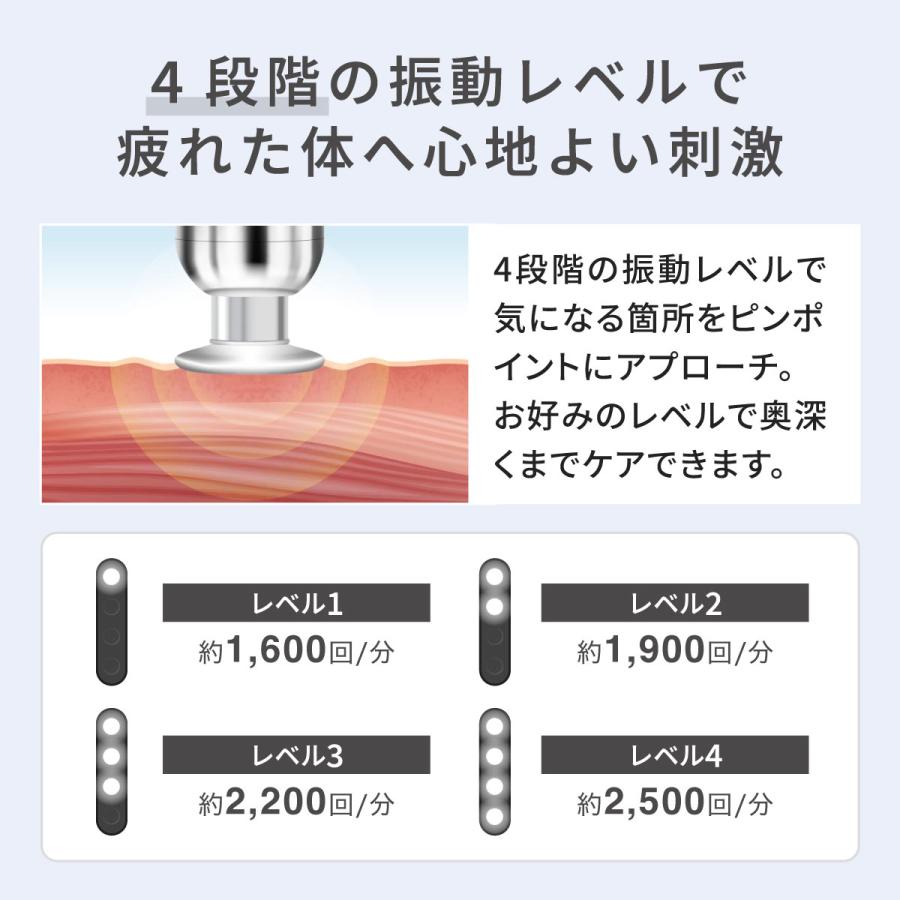 ドクターエア エクサガン ポケット REG-11 筋膜リリース グッズ ハンディガン 軽量 | ドクターエア | 11