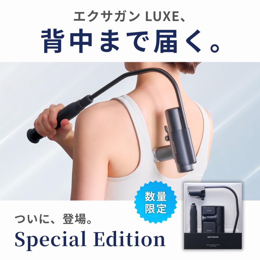 ハンディガン ドクターエア エクサガン LUXE REG-12 軽量 アーム 背中 顔 腰 ミニ 小型 全身 | ドクターエア | 07