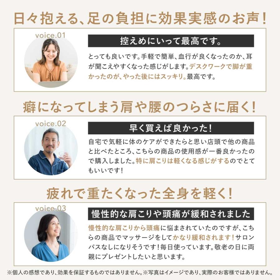 ドクターエア エクサガン LUXE REG-12 ハンディガン 軽量 アーム 背中 顔 腰 ミニ 小型 全身 | ドクターエア | 08