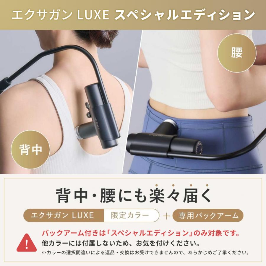ドクターエア（DOCTORAIR） ハンディガン エクサガン LUXE REG-12