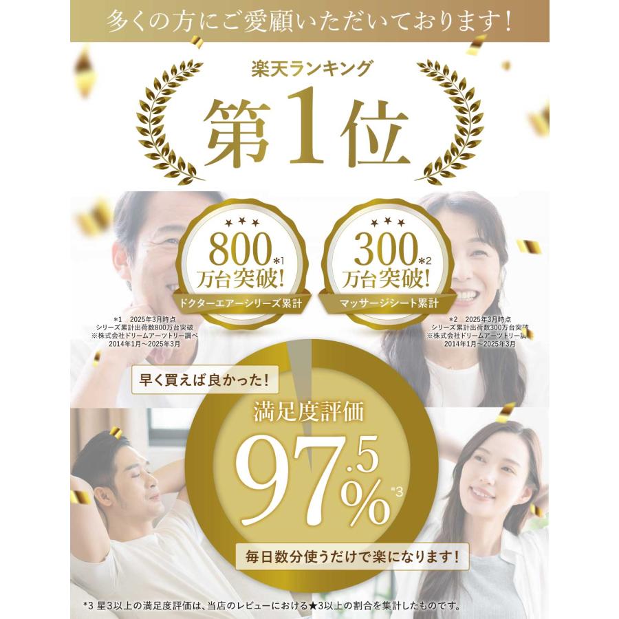 ハンディガン ドクターエア エクサガン LUXE REG-12 軽量 アーム 背中 顔 腰 ミニ 小型 全身 母の日 爆買 | ドクターエア | 11