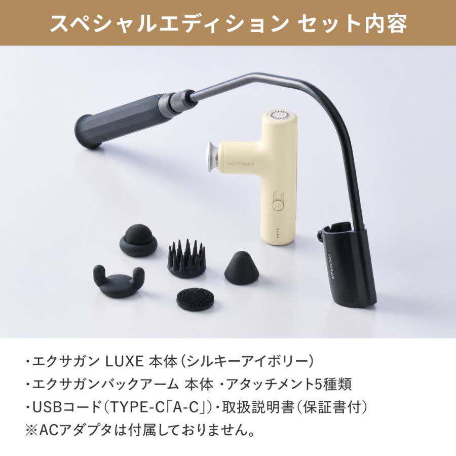 ドクターエア（DOCTORAIR） ハンディガン エクサガン LUXE REG-12