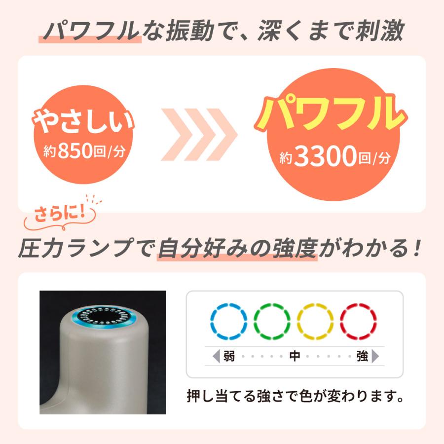 ハンディガン ドクターエア エクサガン LUXE REG-12 軽量 アーム 背中 顔 腰 ミニ 小型 全身 | ドクターエア | 14