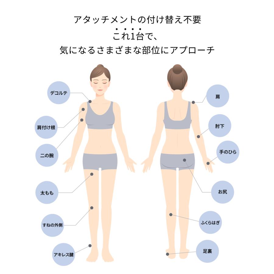 ドクターエア エクサガン ポケット ダブル REG-16 ダブルヘッド ハンディガン コンパクト 軽量 小型 ミニ | ドクターエア | 17