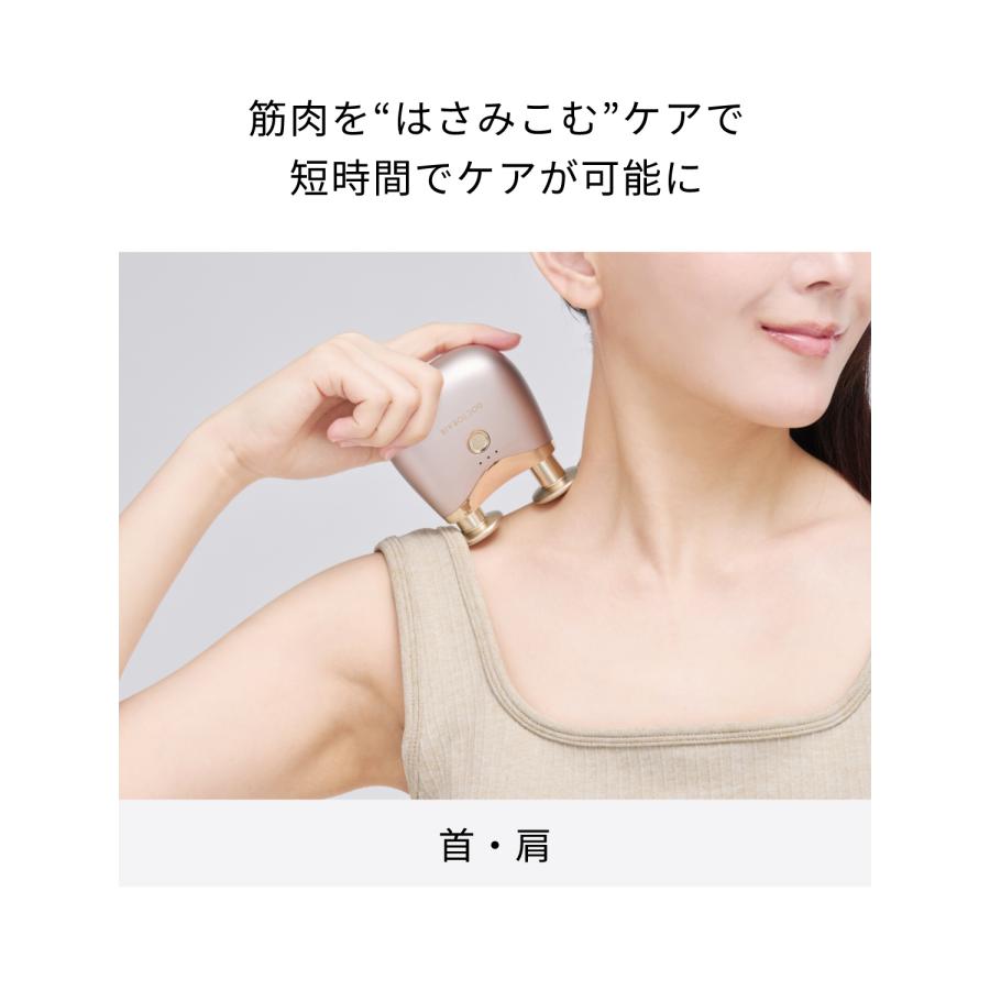 ドクターエア エクサガン ポケット ダブル REG-16 ダブルヘッド ハンディガン コンパクト 軽量 小型 ミニ | ドクターエア | 09