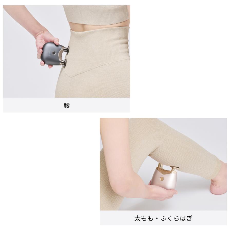 ドクターエア エクサガン ポケット ダブル REG-16 ダブルヘッド ハンディガン コンパクト 軽量 小型 ミニ | ドクターエア | 10