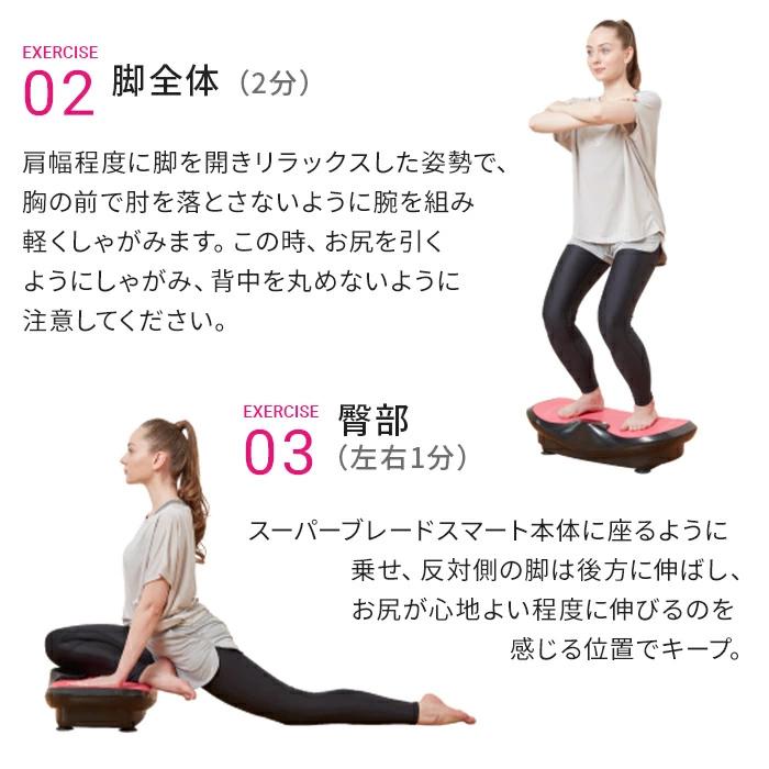 ドクターエア 3Dスーパーブレードスマート SB-003