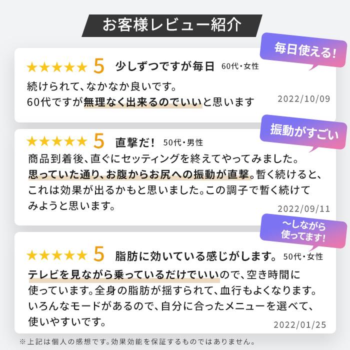 【訳あり品】ブルブルマシン ドクターエア 3Dスーパーブレード PRO SB-06 ブルブル振動マシン ふくらはぎ 二の腕 | ドクターエア | 05