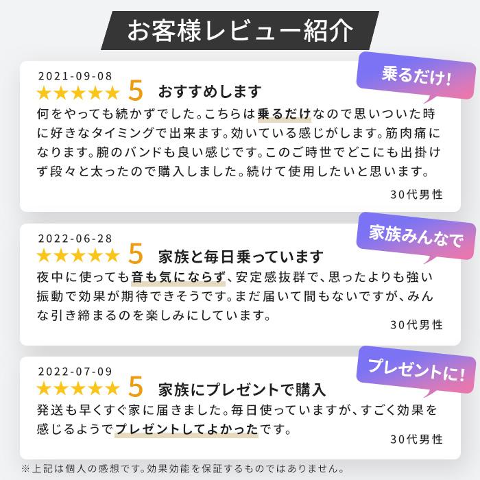 【SALE今月末終了】5/20-31エントリー+5% ステッパー ドクターエア 3Dバランスブレード SB-07 ライザップ 静音 ブルブル振動マシン ふくらはぎ｜bodyplus｜05