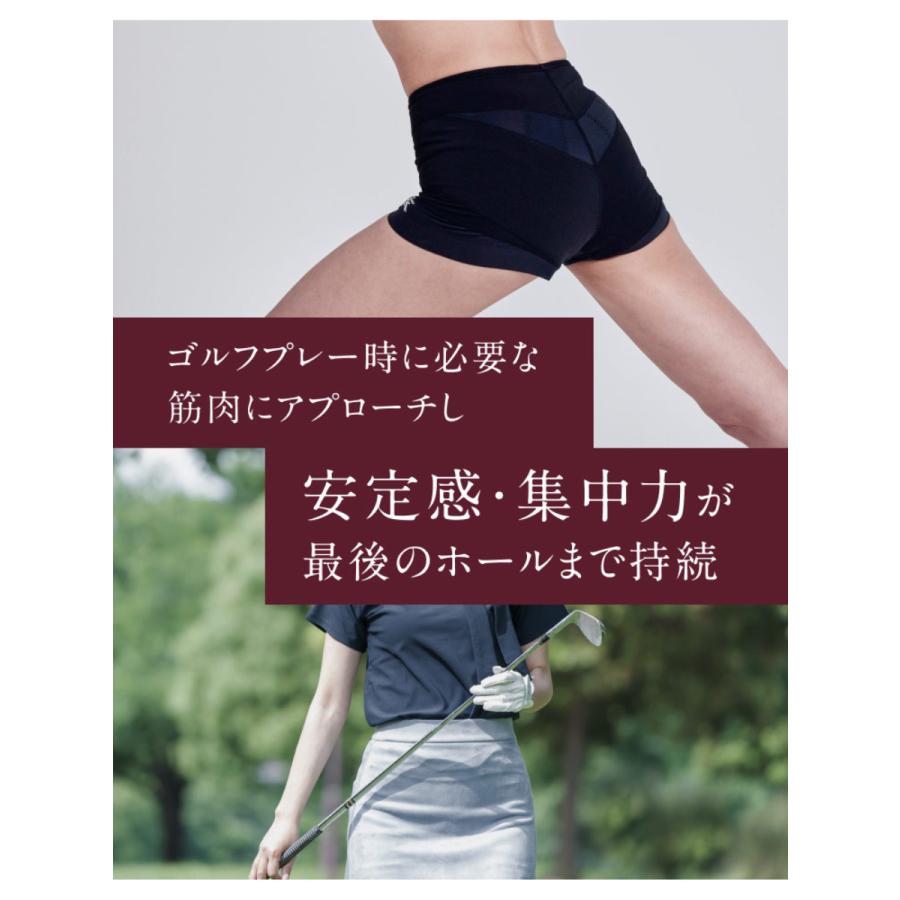 BX GOLF for WOMEN ゴルフ用 骨盤ショーツ 骨盤 アドレス 姿勢 BX GOLF for WOMEN ゴルフ用 骨盤ショーツ 骨盤 アドレス 姿勢
