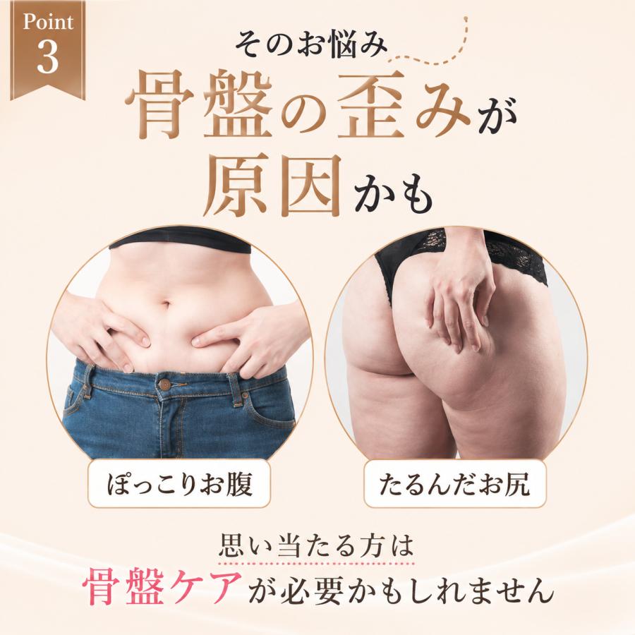 [新品・未使用] 骨盤調整　ラジャス　スペシャル痩身ボディガード　M はくだけ整体 補正下着 ガードル 1枚履き 骨盤ガードル 整体ショーツ