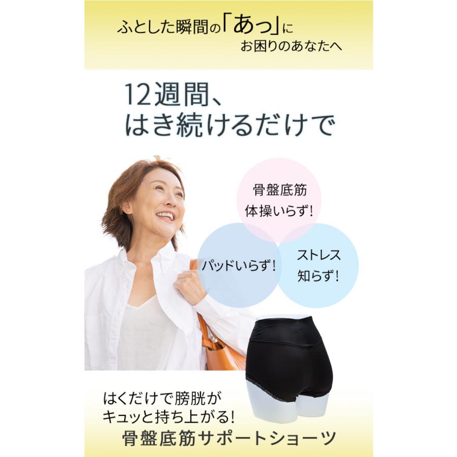 はくだけ整体 整体ショーツ モレンヌ 骨盤底筋 サポート 鍛える