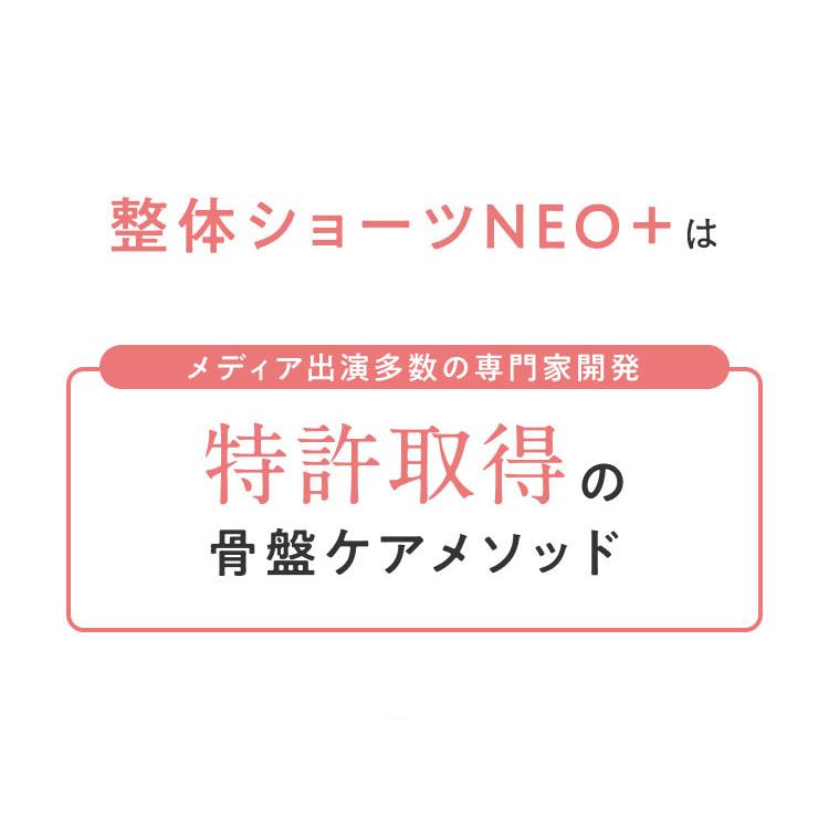 補正下着 整体ショーツ お得な2枚セット NEO+ 母の日 ネオプラス ショーツレディース  骨盤 インナー はくだけ整体 お腹 引き締め 反り腰矯正の画像